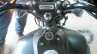 2016 Bajaj Avenger Street spied speedometer