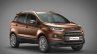 2016 Ford EcoSport front quarter India launch