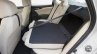 2016 Honda CIvic foldable rear seats