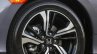 2016 Honda CIvic grey alloy wheel