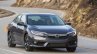 2016 Honda CIvic grey front quarter