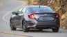 2016 Honda CIvic grey rear quarter