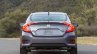 2016 Honda CIvic grey rear