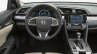 2016 Honda CIvic steering wheel