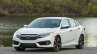 2016 Honda CIvic white front quarter