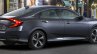 2016 Honda Civic rear quarter official image