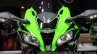 2016 Kawasaki Ninja ZX-10R headlight at 2015 Tokyo Motor Show