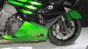 2016 Kawasaki Ninja ZX-14R engine at 2015 Tokyo Motor Show