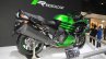 2016 Kawasaki Ninja ZX-14R rear quarter at 2015 Tokyo Motor Show