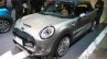 2016 Mini Convertible front quarters at the 2015 Tokyo Motor Show