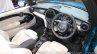 2016 Mini Convertible interior at the 2015 Tokyo Motor Show