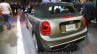 2016 Mini Convertible rear quarter at the 2015 Tokyo Motor Show