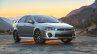 2016 Mitsubishi Lancer facelift front quarter press shots