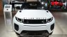 2016 Range Rover Evoque front at the 2015 IAA