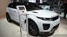 2016 Range Rover Evoque front quarter at the 2015 IAA