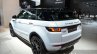 2016 Range Rover Evoque rear quarter at the 2015 IAA