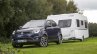 2016 SsangYong Korando 2.2 ELX caravan front quarter