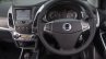 2016 SsangYong Korando 2.2 ELX steering wheel