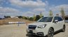 2016 Subaru Forester (facelift) front quarter in the metal