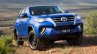 2016 Toyota Fortuner blue launched in Australia