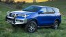 2016 Toyota Fortuner chrome bull bar launched in Australia