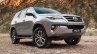 2016 Toyota Fortuner fog lamps launched in Australia