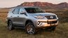 2016 Toyota Fortuner front quarter launched in Australia