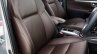 2016 Toyota Fortuner front seats launched in Australia