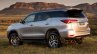 2016 Toyota Fortuner rear quarter launched in Australia