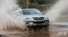 2016 Toyota Fortuner water splash launched in Australia