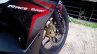 Bajaj Pulsar RS200 Demon Black alloy wheel (Fear the Black)