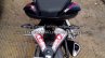 Bajaj Pulsar RS200 Demon Black rear (Fear the Black)