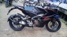 Bajaj Pulsar RS200 Demon Black side (Fear the Black)