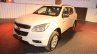 Chevrolet Trailblazer front quarter India launch