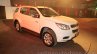 Chevrolet Trailblazer front quarters India launch