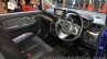 Daihatsu Move Custom interior at the 2015 Tokyo Motor Show