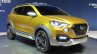 Datsun GO-Cross Concept front three quarter unveiled