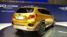 Datsun GO-Cross Concept rear three quarter unveiled