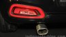 Fiat Abarth Punto exhaust