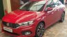 Fiat Egea (Fiat Aegea) front quarters colors spied