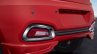 Fiat Punto Sportivo rear lamp detail official