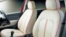 Fiat Punto Sportivo two tone seat covers official