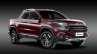 Fiat Toro front three quarter unveiled press image