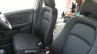 Honda BR-V front seats at Twin Ring Motegi