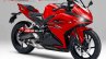 Honda CBR250RR red rendering based on light weight super sports concept