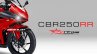 Honda CBR250RR rendering based on light weight super sports concept