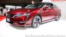 Honda Clarity Fuel Cell front three quarters left