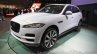 Jaguar F-Pace front quarter at the 2015 Tokyo Motor Show