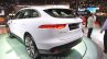 Jaguar F-Pace rear quarter at the 2015 Tokyo Motor Show