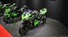 Kawasaki Ninja 250 ABS front quarters at the 2015 Tokyo Motor Show